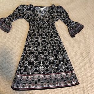 Max Studio Bell Sleeve Dress Size XS